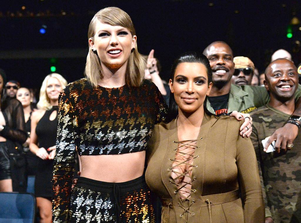 Kim Kardashian, Taylor Swift Kim Kardashian, Taylor Swift